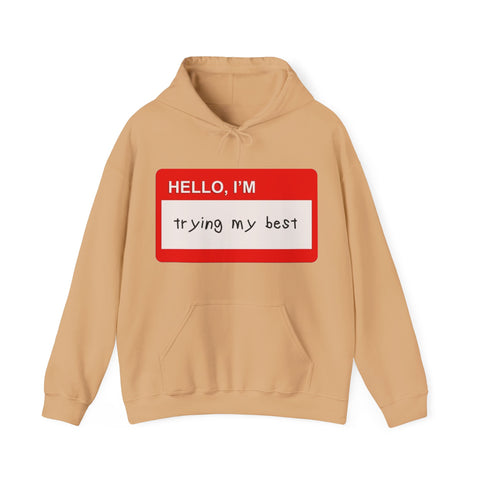 Trying