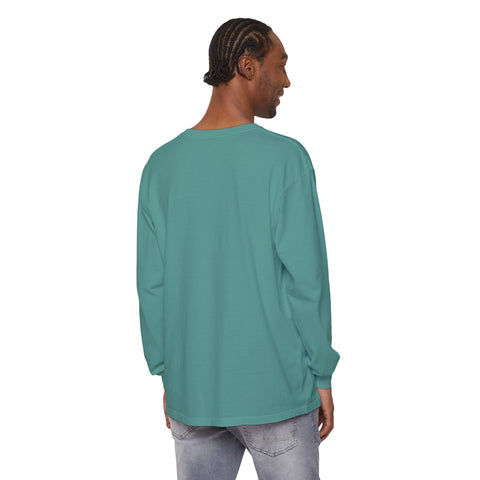 Ocean Turtle Long Sleeve T-Shirt - Eco-Friendly Unisex Apparel