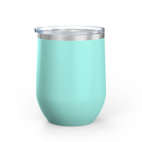Floral Thank You Tumbler, 12oz | Gift for Wine Lovers, Wedding Favors, Birthday Drinkware, Personalized Gift, Floral Tumbler