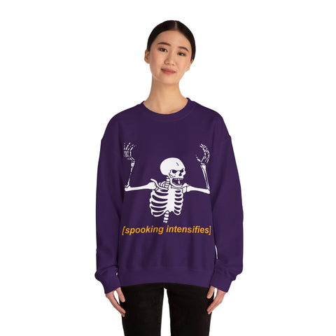 Spooking intensifies