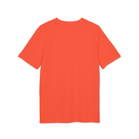 Vibrant Hummingbird Unisex T-Shirt - Artistic Floral Design for Creators