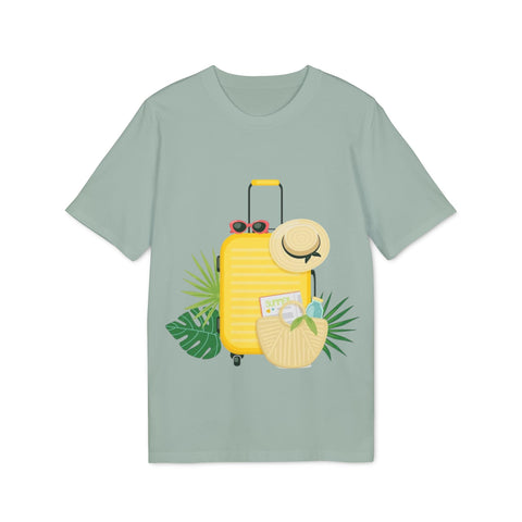 Unisex Travel Vibes T-Shirt - Perfect Gift for Adventurers, Summer Outfits, Vacation Style, Beach Fun, and Creator Community
