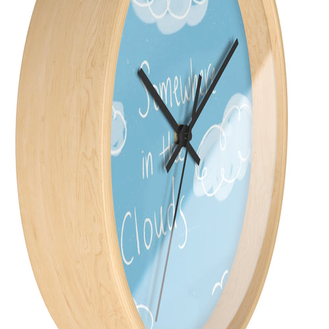 Cloud Wall Clock