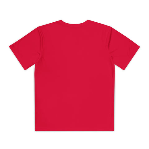 Youth Dolphin Competitor Tee - Fun Summer Wear for Kids