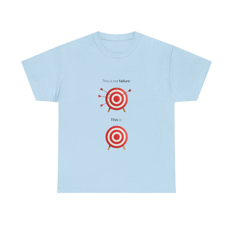 Motivational Graphic Tee, Unisex Cotton T-Shirt, Inspirational Apparel, Perfect Gift for Friends, Goals, Targets, Everyday Wear