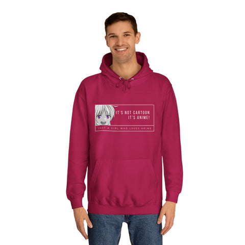 Unisex College Hoodie
