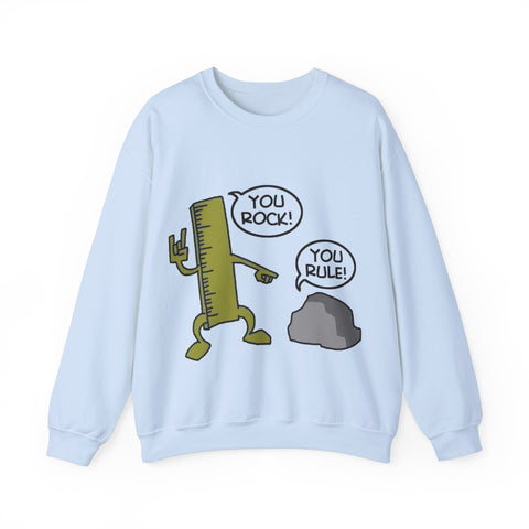 You rock, you rule