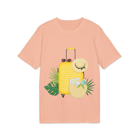 Unisex Travel Vibes T-Shirt - Perfect Gift for Adventurers, Summer Outfits, Vacation Style, Beach Fun, and Creator Community