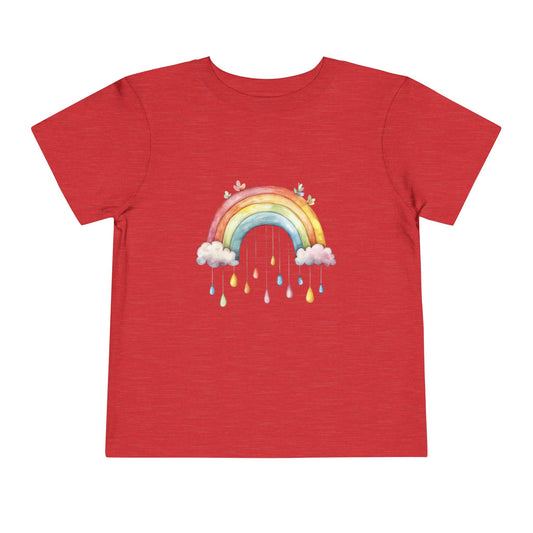 Sunny Rainbow Toddler Tee – Cute Kids T-Shirt for Playful Moments