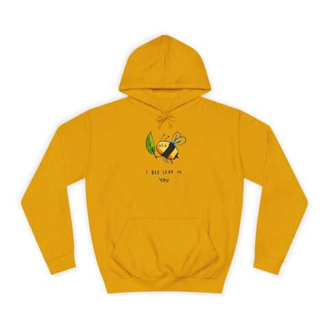 I Bee Leaf in you