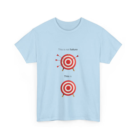 Motivational Graphic Tee, Unisex Cotton T-Shirt, Inspirational Apparel, Perfect Gift for Friends, Goals, Targets, Everyday Wear