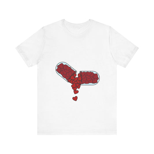 Love Capsule Graphic Tee - Unisex Jersey Short Sleeve T-Shirt