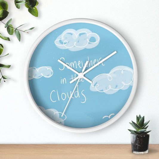 Cloud Wall Clock