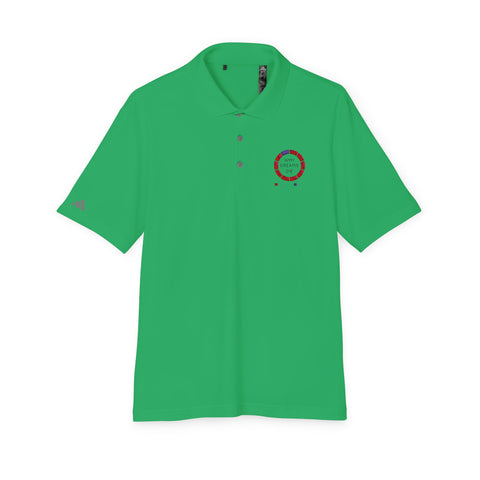 Performance Polo for Active Lifestyle, Sportswear, Casual Outing, Gift for Athletes, Summer Fitness Gear, Unisex Clothing