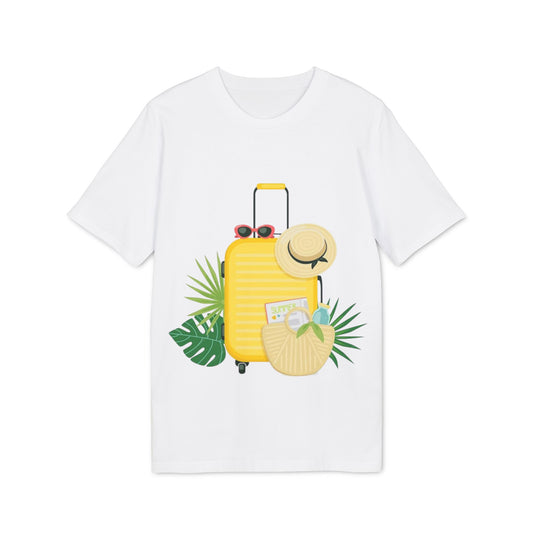 Unisex Travel Vibes T-Shirt - Perfect Gift for Adventurers, Summer Outfits, Vacation Style, Beach Fun, and Creator Community
