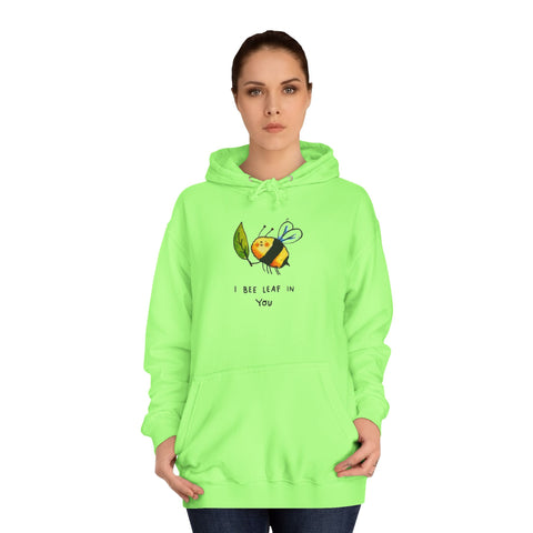 I Bee Leaf in you