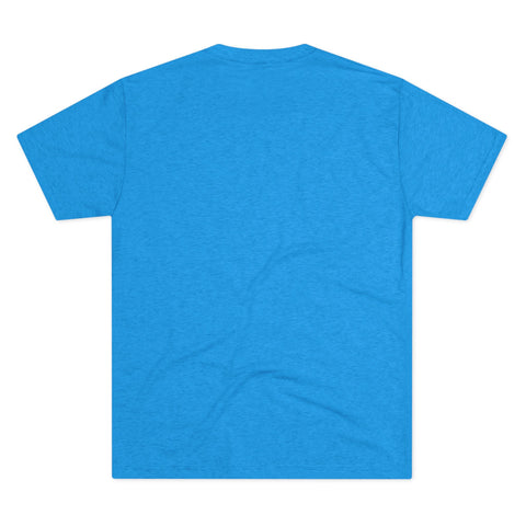 Whale Splash Unisex Tri-Blend Crew Tee - Eco-Friendly Fun Shirt