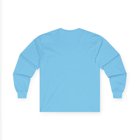 Cool and Comfy Long Sleeve Tee for Everyday Wear, Perfect Gift for Friends, Fun Casual Style, Unisex Cotton Shirt, Cozy Layering Top
