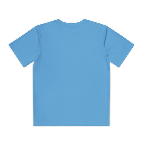 Youth Dolphin Competitor Tee - Fun Summer Wear for Kids