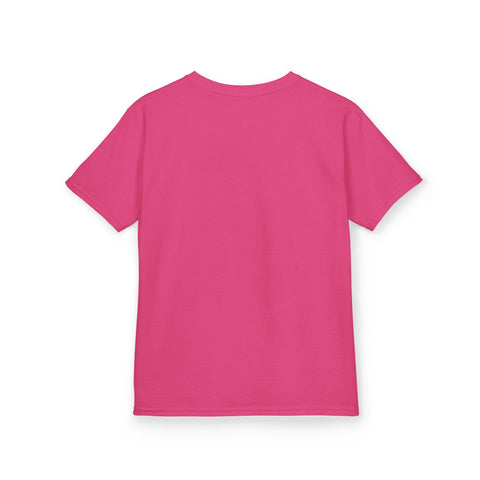 Colorful Butterfly Kids Heavy Cotton™ Tee - Perfect for Spring & Birthday Gifts