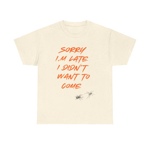 Unisex Heavy Cotton Tee