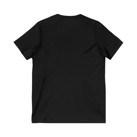 Cute Airplane V-Neck Tee for Travel Lovers, Unisex Travel Shirt, Adventure Outfit, Gift for Frequent Flyers, Jetsetter Apparel