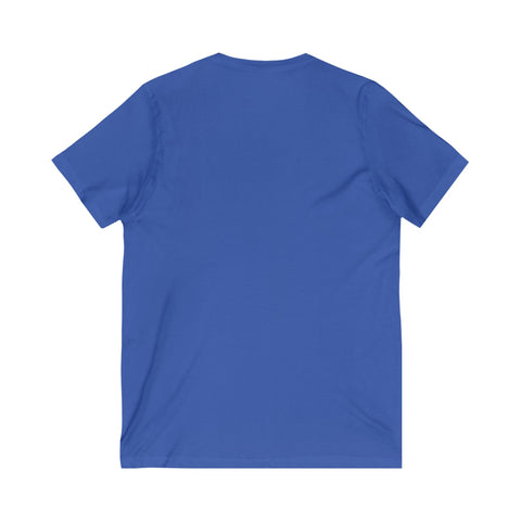 Cute Airplane V-Neck Tee for Travel Lovers, Unisex Travel Shirt, Adventure Outfit, Gift for Frequent Flyers, Jetsetter Apparel
