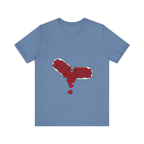 Love Capsule Graphic Tee - Unisex Jersey Short Sleeve T-Shirt