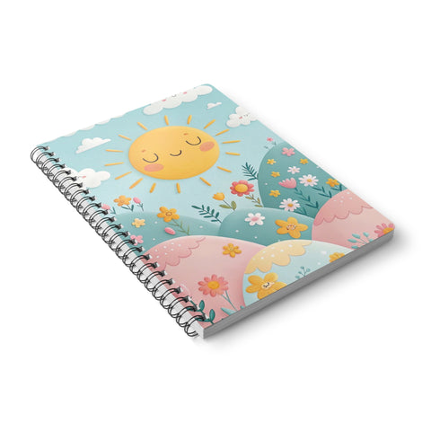 Creative Kids Wirobound Softcover Notebook - Perfect for School and Creativity!