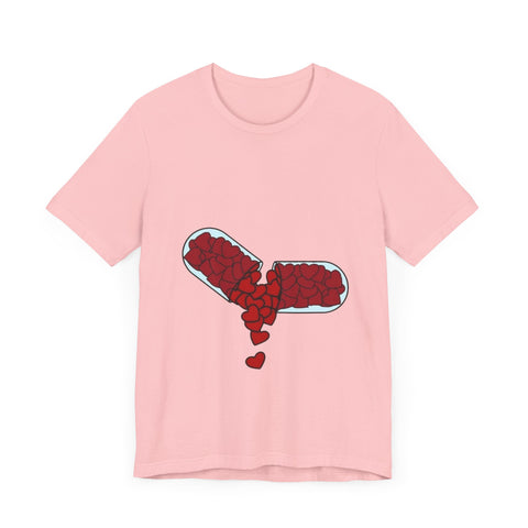 Love Capsule Graphic Tee - Unisex Jersey Short Sleeve T-Shirt