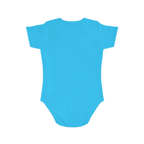 Adorable Cat Print Short Sleeve Baby Bodysuit for Newborns