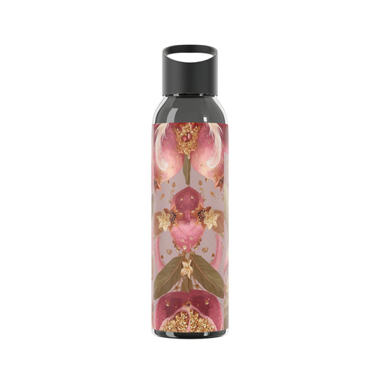 Floral Water Bottle