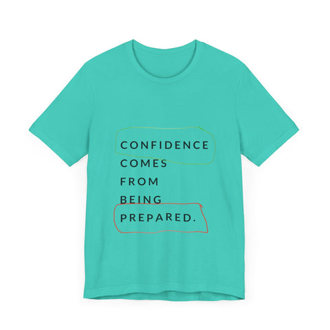 Confidence Jersey Tee - Motivational T-Shirt, Unisex Motivational Shirt, Gift for Confidence Boost, Inspirational Apparel, Casual [...]