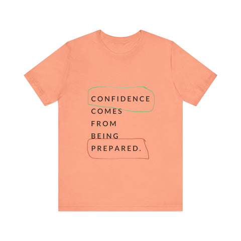 Confidence Jersey Tee - Motivational T-Shirt, Unisex Motivational Shirt, Gift for Confidence Boost, Inspirational Apparel, Casual [...]