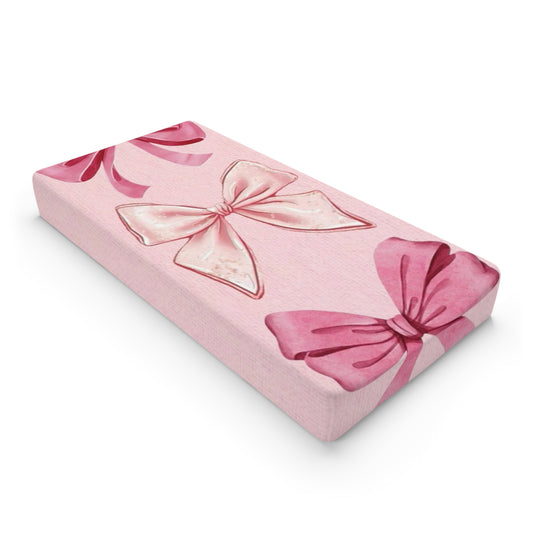 Adorable Teddy Bear Baby Changing Pad Cover | Soft and Cozy Nursery Decor