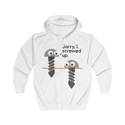 Unisex Full Zip Hoodie