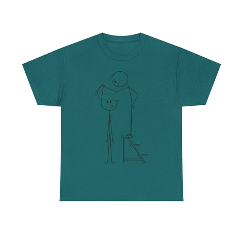 Crew neck t shirt