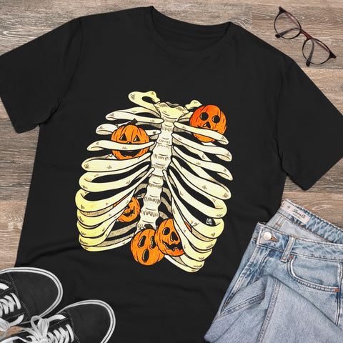 skeleton pumpkin