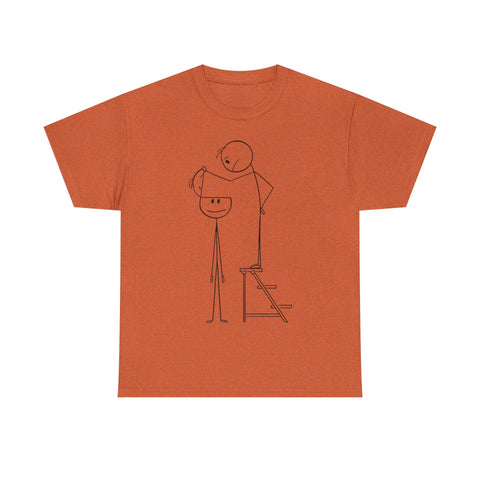 Crew neck t shirt