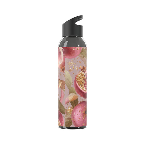Floral Water Bottle