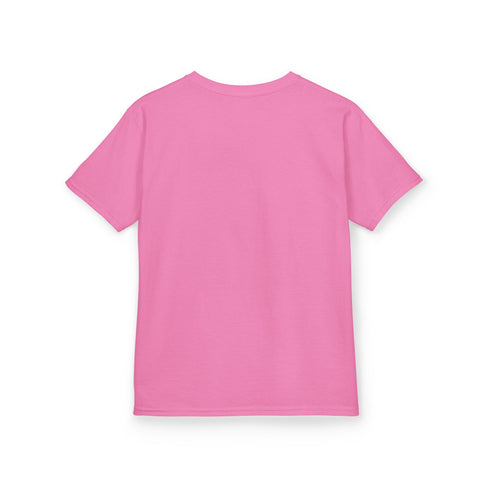 Colorful Butterfly Kids Heavy Cotton™ Tee - Perfect for Spring & Birthday Gifts