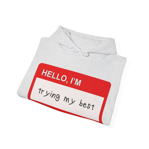 Trying