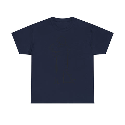 Crew neck t shirt