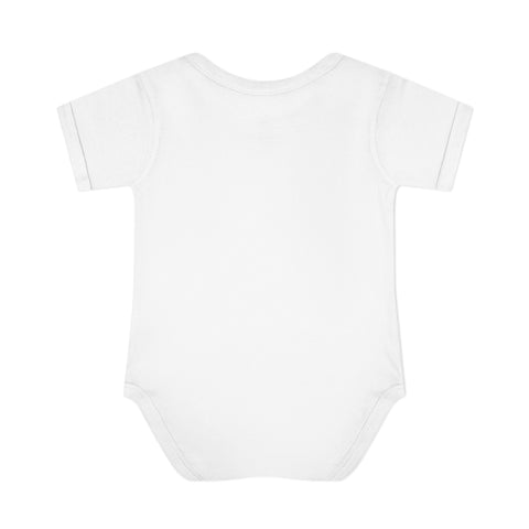 Cute Dinosaur Infant Bodysuit - Adorable Baby Rib Bodysuit for Newborns