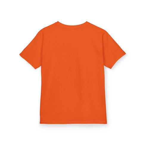 Colorful Butterfly Kids Heavy Cotton™ Tee - Perfect for Spring & Birthday Gifts