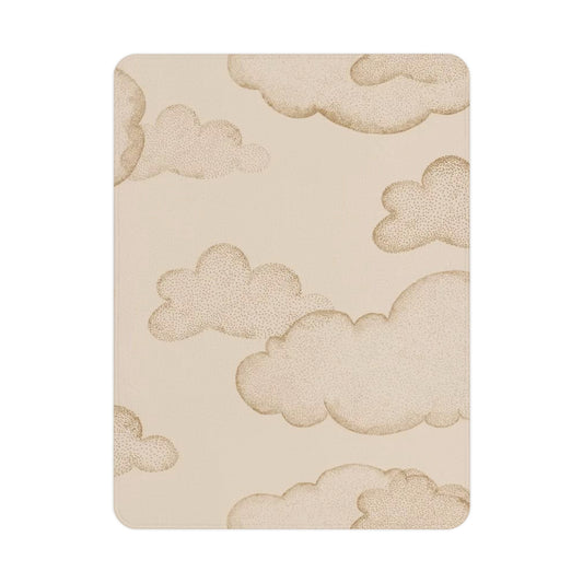 Cozy Toddler Blanket with Soft Cloud Design