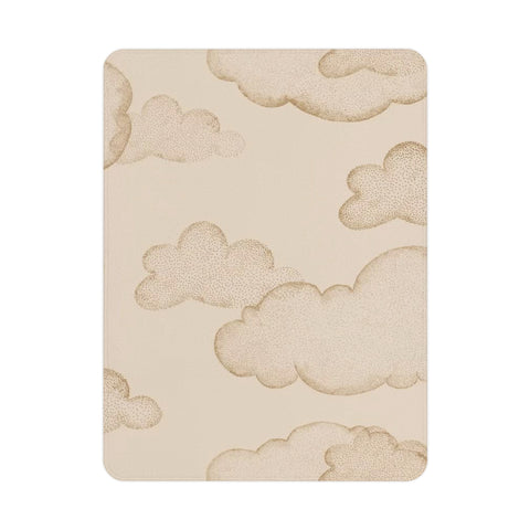 Cozy Toddler Blanket with Soft Cloud Design