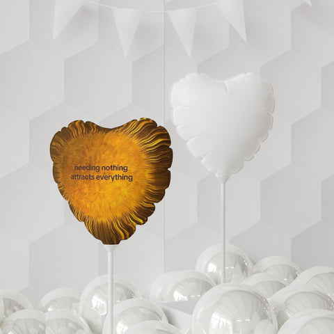 Balloon (Round and Heart-shaped), 11" you're loved