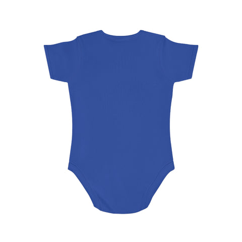 Happy Zebra Short Sleeve Baby Bodysuit - Cute Infant Outfit for Celebrations & Everyday Wear
