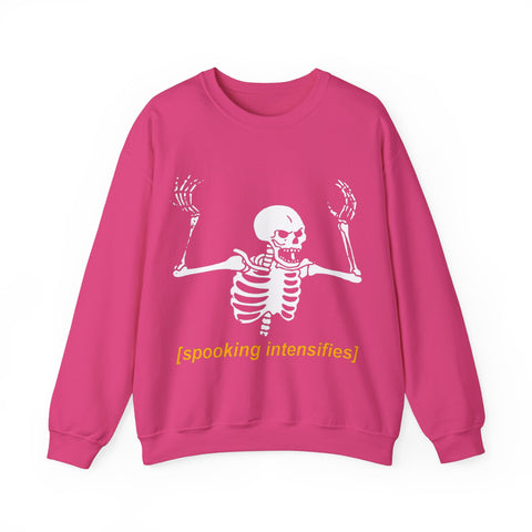 Spooking intensifies